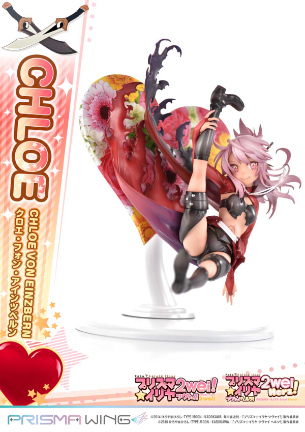 PRISMA WING Fate/kaleid liner Prisma Illya Chloe von Einzbern 1/7 Scale Pre-Painted Figure - Trinity Hobby