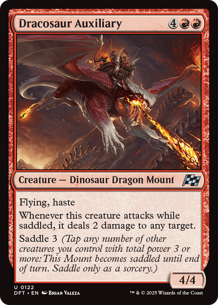 Dracosaur Auxiliary [Aetherdrift] - Trinity Hobby