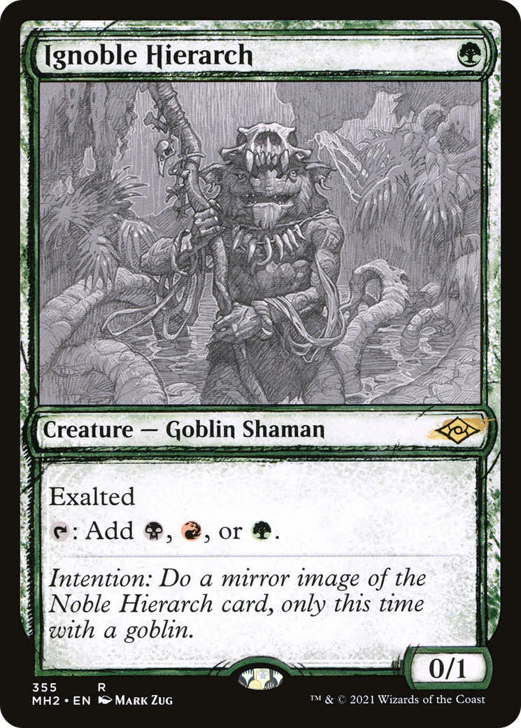 Ignoble Hierarch (Sketch) [Modern Horizons 2] - Trinity Hobby