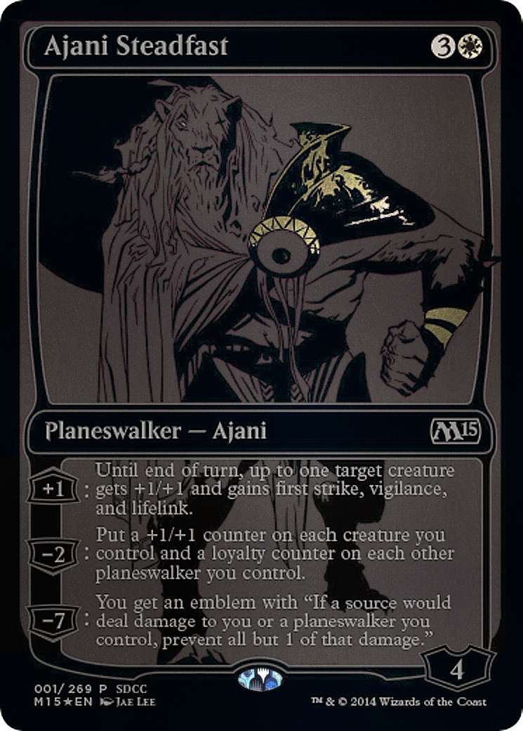 Ajani Steadfast [San Diego Comic-Con 2014] - Trinity Hobby