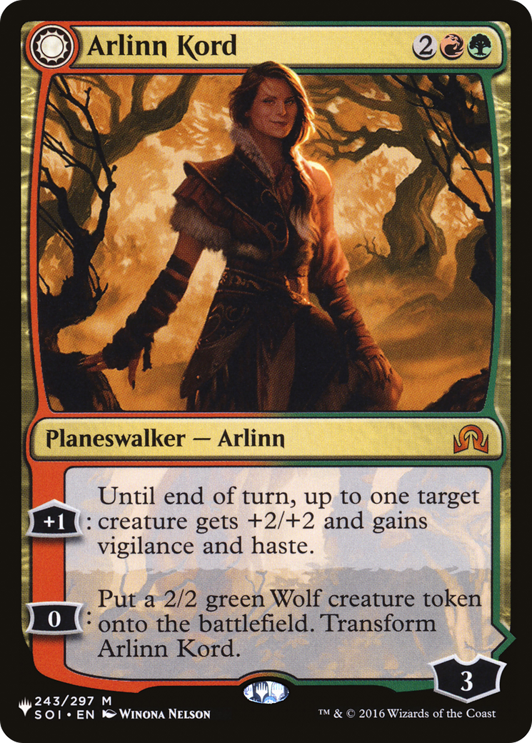 Arlinn Kord // Arlinn, Embraced by the Moon [Secret Lair: From Cute to Brute] - Trinity Hobby
