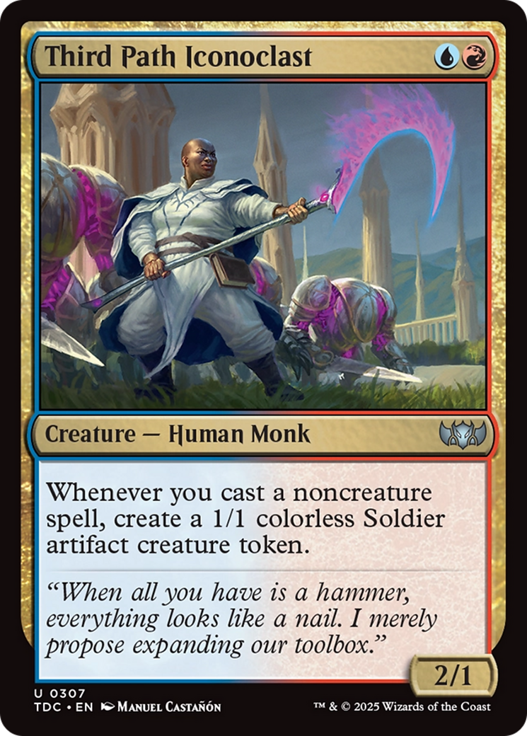 Third Path Iconoclast [Tarkir: Dragonstorm Commander] - Trinity Hobby