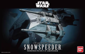 Star Wars 1/48 Snow Speeder - Trinity Hobby