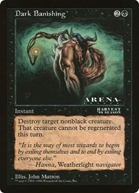 Dark Banishing (Oversized) [Oversize Cards] - Trinity Hobby