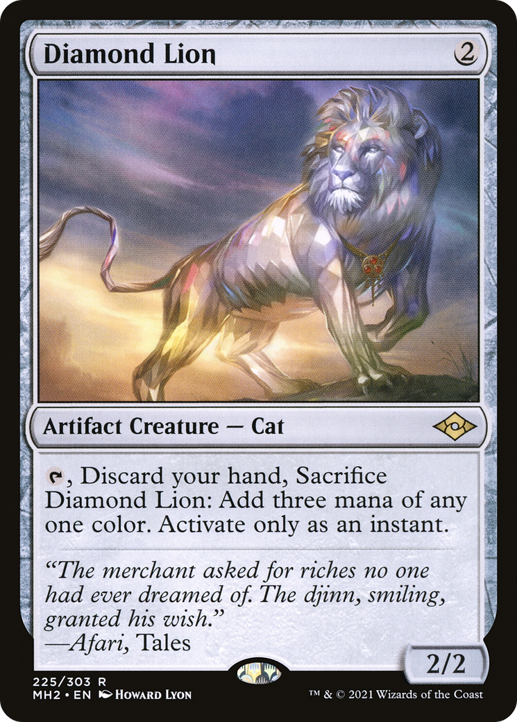Diamond Lion [Modern Horizons 2] - Trinity Hobby