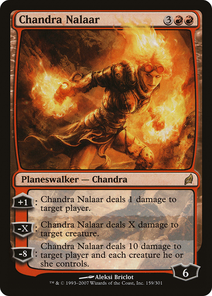 Chandra Nalaar [Lorwyn] - Trinity Hobby