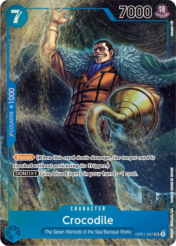 Crocodile (Parallel) [Romance Dawn] - Trinity Hobby