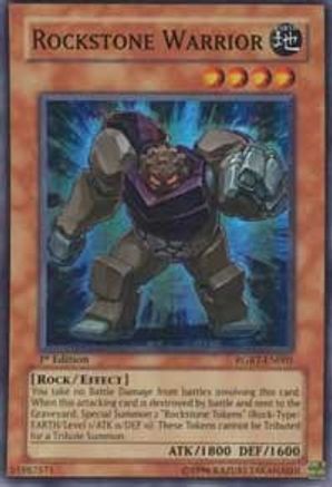 Rockstone Warrior [RGBT-EN001] Super Rare - Trinity Hobby