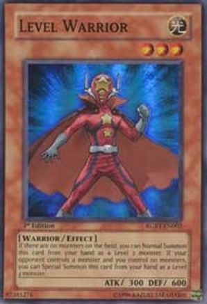 Level Warrior [RGBT-EN002] Super Rare - Trinity Hobby