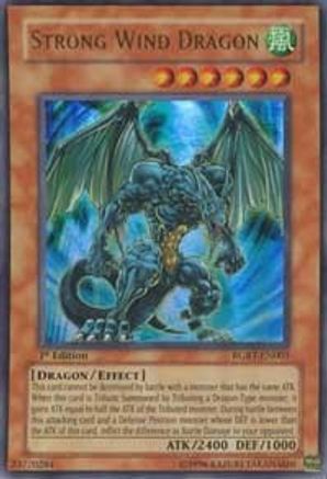 Strong Wind Dragon [RGBT-EN003] Ultra Rare - Trinity Hobby