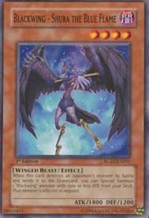 Blackwing - Shura the Blue Flame [RGBT-EN011] Common - Trinity Hobby