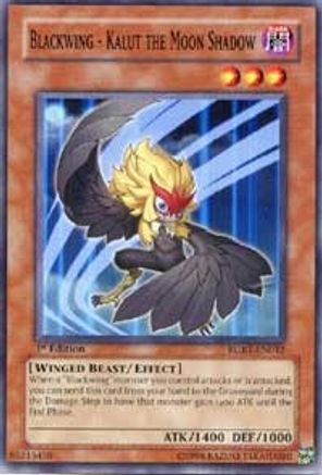 Blackwing - Kalut the Moon Shadow [RGBT-EN012] Common - Trinity Hobby