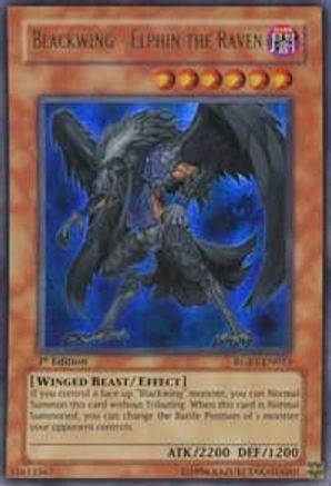 Blackwing - Elphin the Raven [RGBT-EN013] Ultra Rare - Trinity Hobby