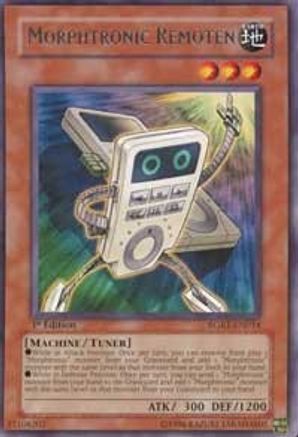 Morphtronic Remoten [RGBT-EN014] Rare - Trinity Hobby