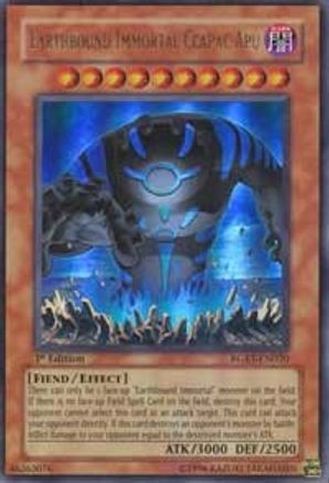 Earthbound Immortal Ccapac Apu [RGBT-EN020] Ultra Rare - Trinity Hobby