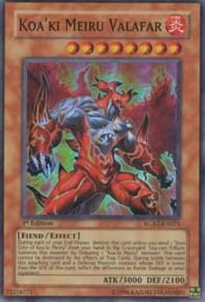 Koa'ki Meiru Valafar [RGBT-EN021] Super Rare - Trinity Hobby