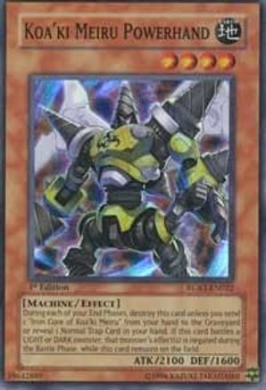 Koa'ki Meiru Powerhand [RGBT-EN022] Super Rare - Trinity Hobby