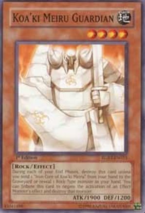 Koa'ki Meiru Guardian [RGBT-EN023] Common - Trinity Hobby
