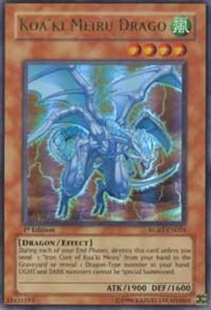 Koa'ki Meiru Drago [RGBT-EN024] Ultra Rare - Trinity Hobby