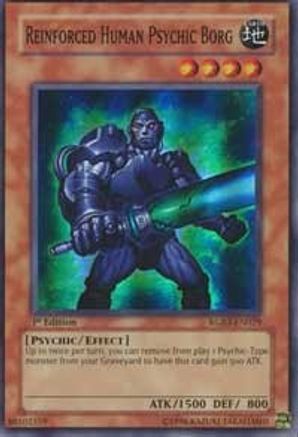 Reinforced Human Psychic Borg [RGBT-EN029] Super Rare - Trinity Hobby