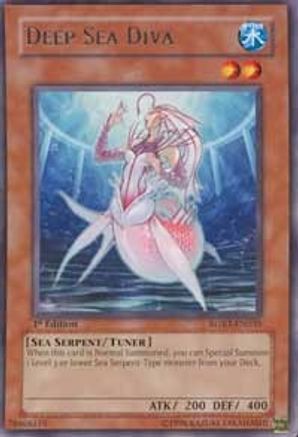 Deep Sea Diva [RGBT-EN035] Rare - Trinity Hobby