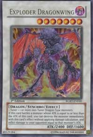 Exploder Dragonwing [RGBT-EN040] Ultra Rare - Trinity Hobby