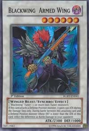 Blackwing Armed Wing [RGBT-EN041] Super Rare - Trinity Hobby