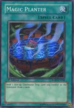 Magic Planter [RGBT-EN048] Super Rare - Trinity Hobby