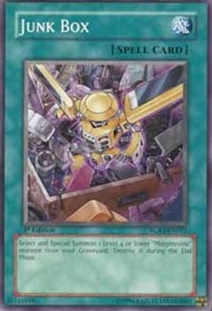 Junk Box [RGBT-EN052] Common - Trinity Hobby
