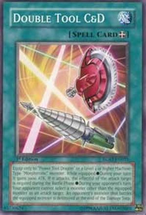 Double Tool C&D [RGBT-EN053] Common - Trinity Hobby