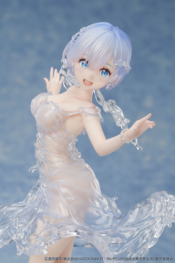 [Pre-Order] Design COCO Re:ZERO -Starting Life in Another World- Rem -AquaDress- 1/7 (ETA end of SEPT 2024)