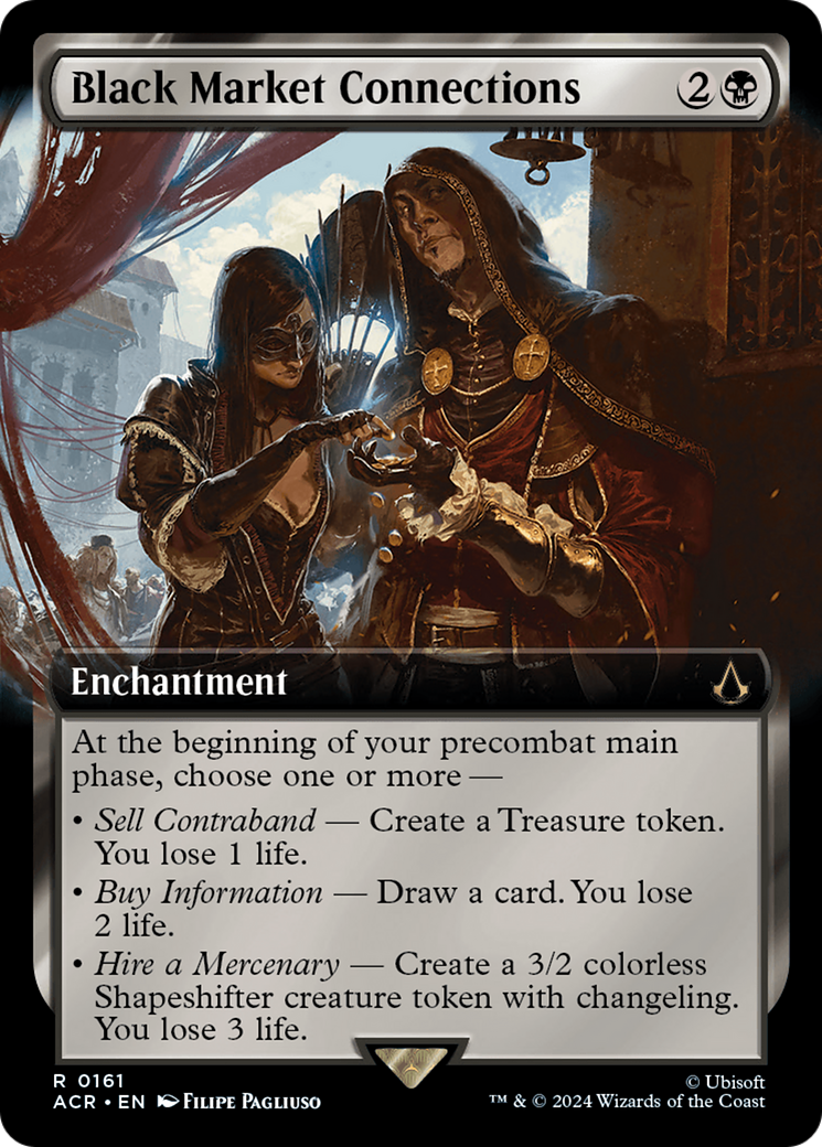 Black Market Connections (Extended Art) [Assassin's Creed] - Trinity Hobby