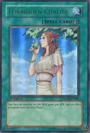 Forbidden Chalice [RGBT-EN061] Ultra Rare - Trinity Hobby