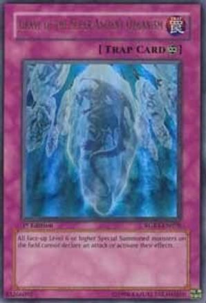 Grave of the Super Ancient Organism [RGBT-EN078] Ultra Rare - Trinity Hobby