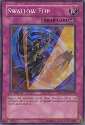 Swallow Flip [RGBT-EN079] Super Rare - Trinity Hobby