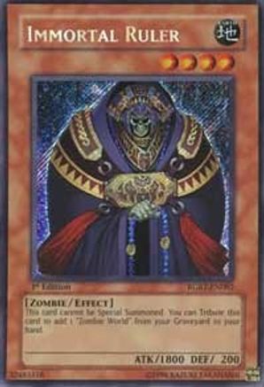 Immortal Ruler [RGBT-EN082] Secret Rare - Trinity Hobby