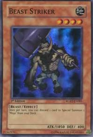 Beast Striker [RGBT-EN085] Super Rare - Trinity Hobby
