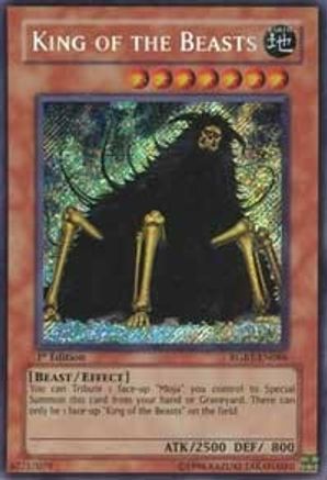 King of the Beasts [RGBT-EN086] Secret Rare - Trinity Hobby