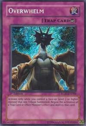 Overwhelm [RGBT-EN088] Secret Rare - Trinity Hobby