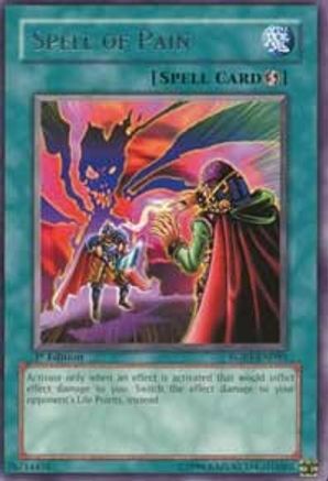 Spell of Pain [RGBT-EN090] Rare - Trinity Hobby