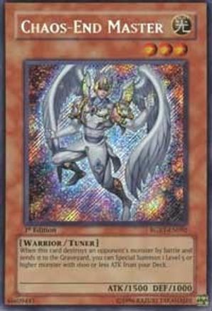 Chaos-End Master [RGBT-EN092] Secret Rare - Trinity Hobby