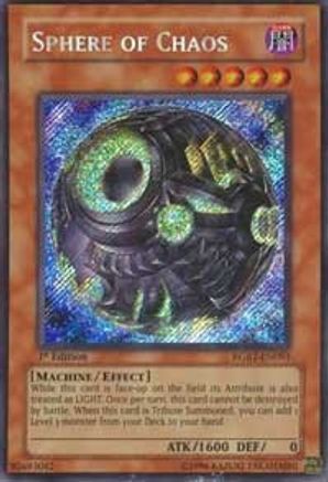 Sphere of Chaos [RGBT-EN093] Secret Rare - Trinity Hobby