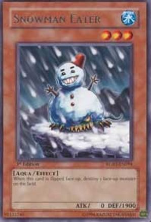 Snowman Eater [RGBT-EN094] Rare - Trinity Hobby