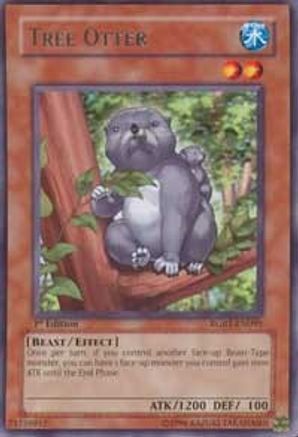 Tree Otter [RGBT-EN095] Rare - Trinity Hobby