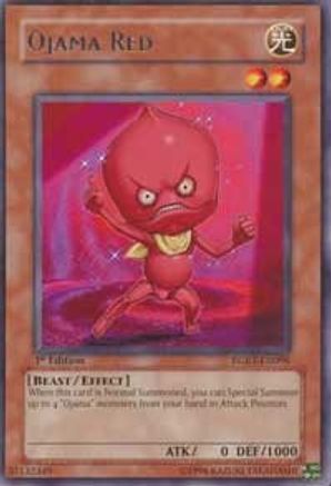 Ojama Red [RGBT-EN096] Rare - Trinity Hobby