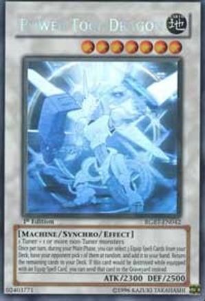 Power Tool Dragon [RGBT-EN042] Ghost Rare - Trinity Hobby