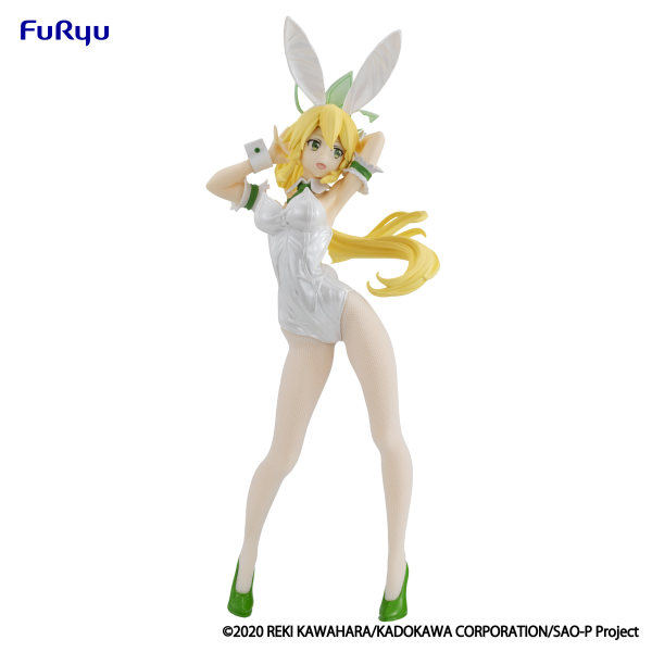 Sword Art Online　BiCute Bunnies Figure -Leafa White Pearl Color ver.- - Trinity Hobby