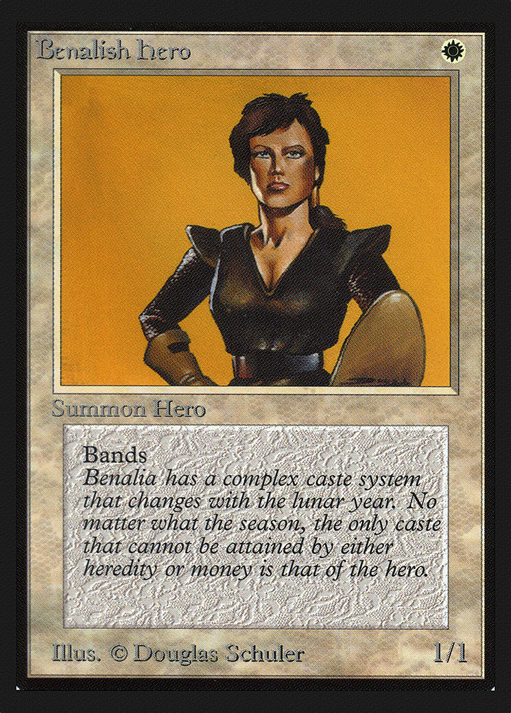 Benalish Hero [International Collectors' Edition] - Trinity Hobby