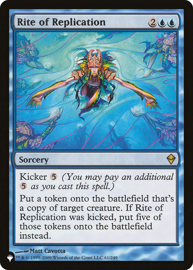 Rite of Replication [The List] - Trinity Hobby