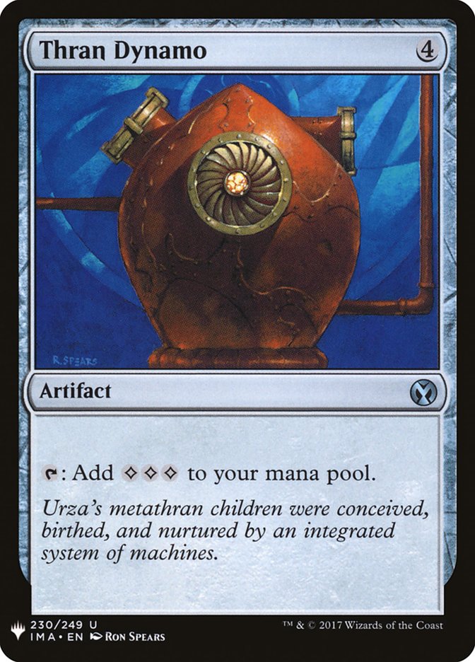 Thran Dynamo [Mystery Booster] - Trinity Hobby